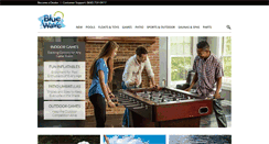 Desktop Screenshot of bluewaveproducts.com